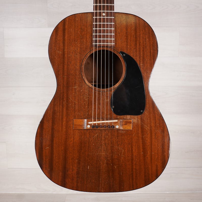 Used Gibson Vintage '63 LG-0 Acoustic Guitar - Brown