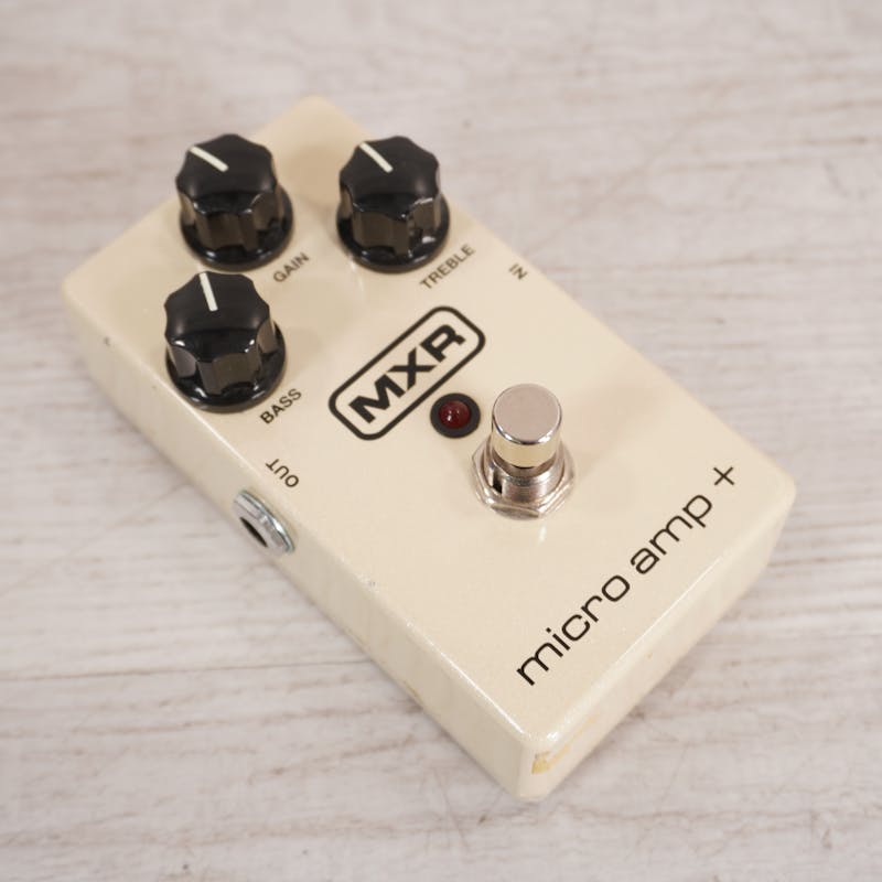 Used MXR M233 Micro Amp Plus Clean Boost Pedal