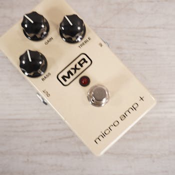 Used MXR M233 Micro Amp Plus Clean Boost Pedal