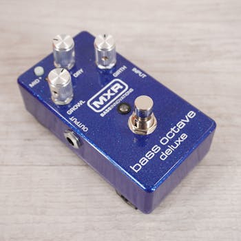 Used MXR M288 Bass Octave Deluxe Pedal