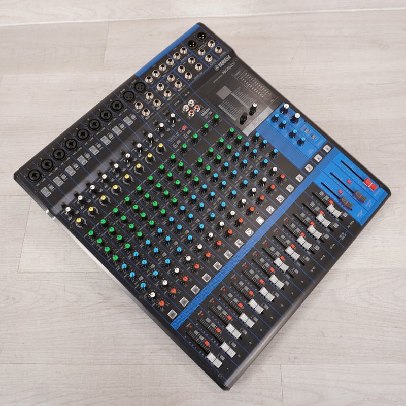 Used Yamaha MG16XU 16-channel Mixer