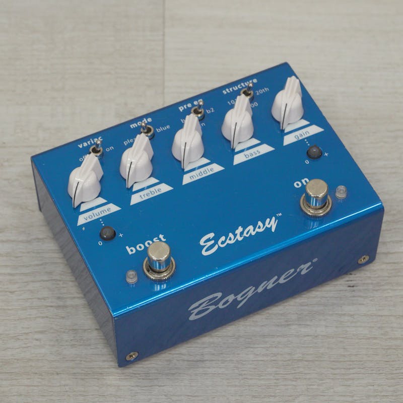 Used Bogner Ecstasy Blue Overdrive Pedal