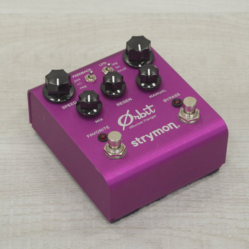 Used Strymon Orbit dBucket Flanger Pedal