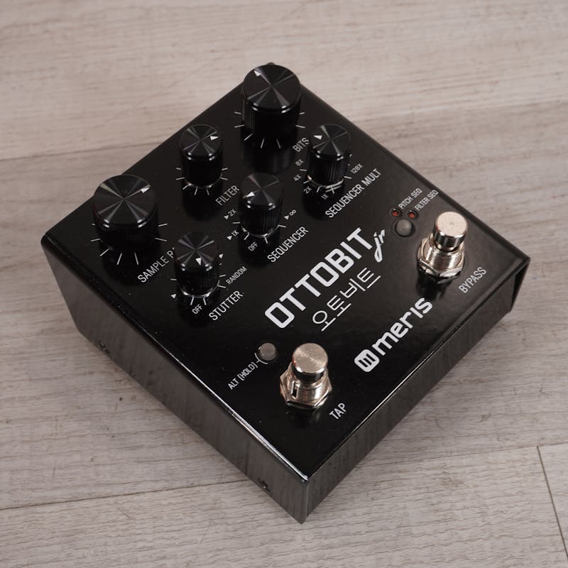 Used Meris Ottobit Jr. Bitcrusher Pedal