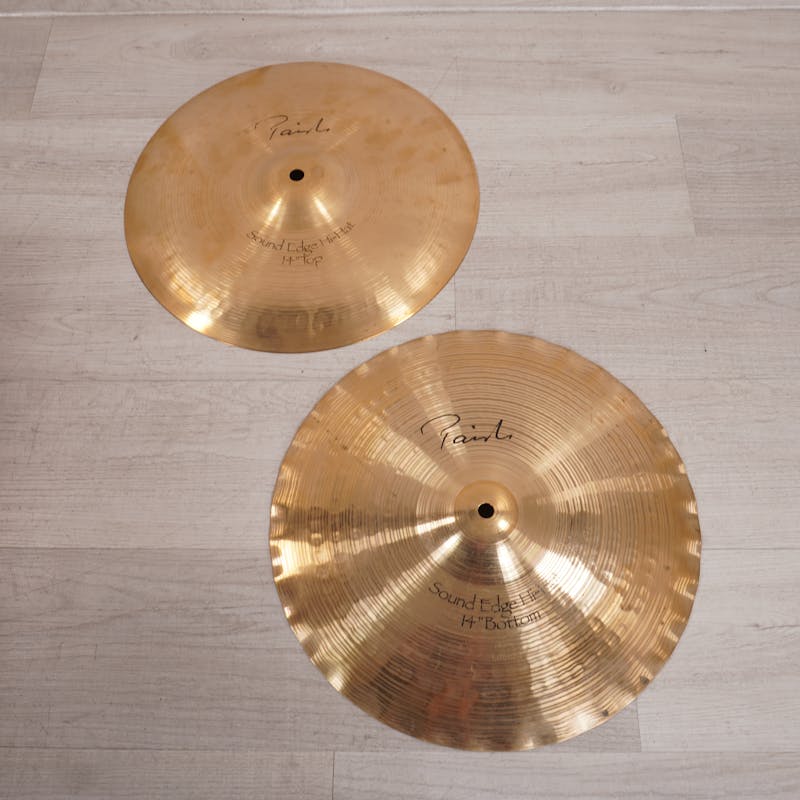 Used Paiste 14