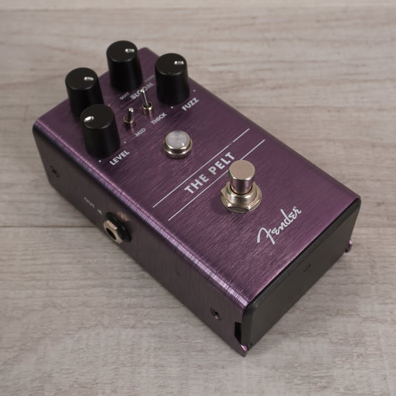 Used Fender The Pelt Fuzz Pedal