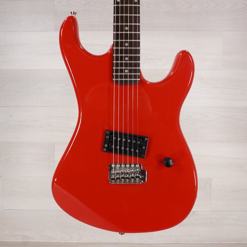 Used Kramer Aerostar ZX10 Electric Guitar - Red