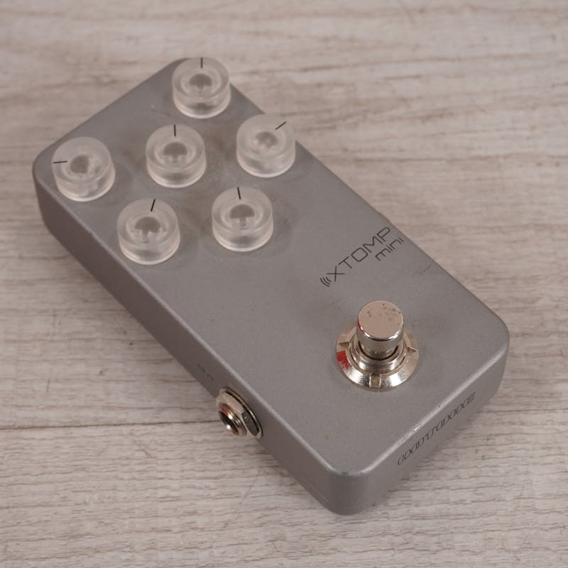 Used Hotone XTOMP Mini Bluetooth Modeling Pedal