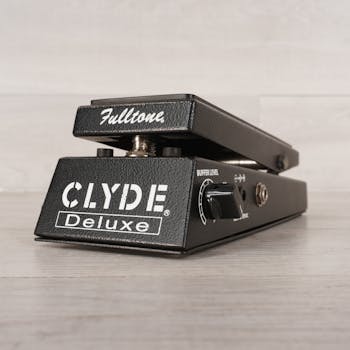 Used Fulltone Clyde Deluxe Wah Pedal