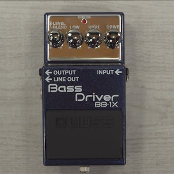 Used Boss BB-1X Bass Driver Pedal