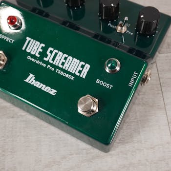 Used Ibanez TS808DX Tube Screamer Overdrive Pro Deluxe Pedal