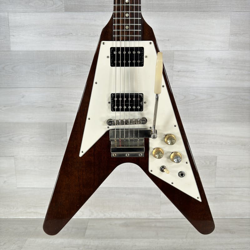 Used Gibson Flying V '67 Reissue Electric Guitar - Natural