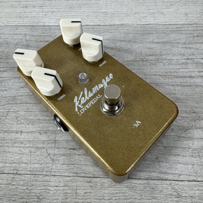 Used Lovepedal Kalamazoo Overdrive Pedal