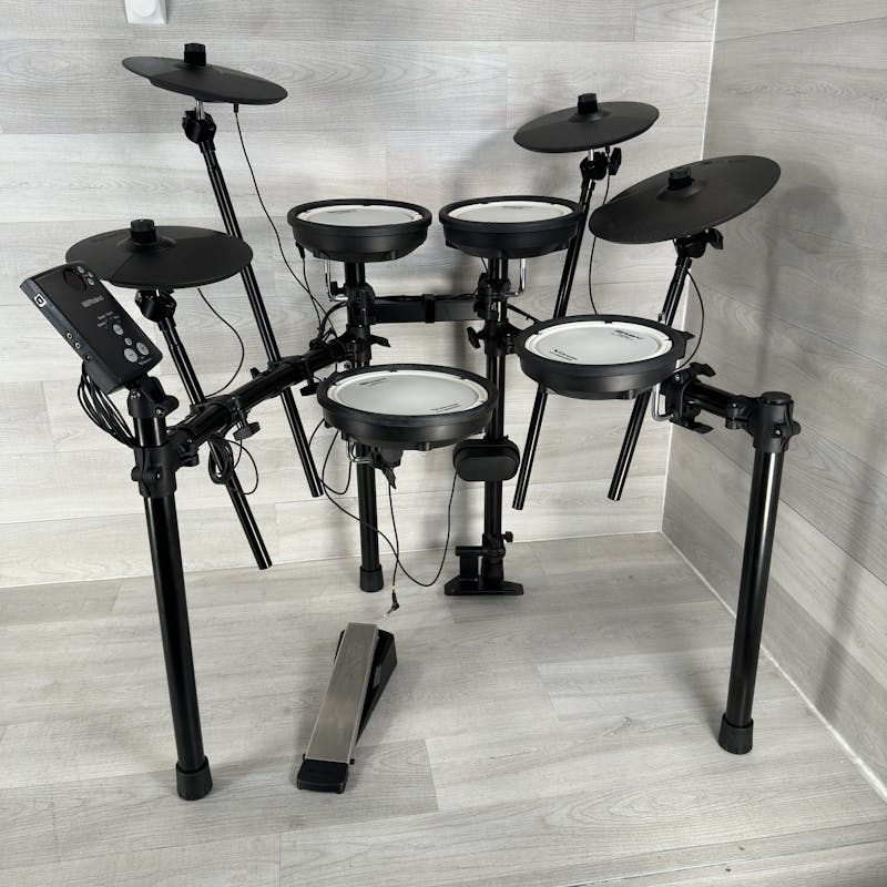 Used Roland V-Drums TD-1DMKX Electronic Drum Set