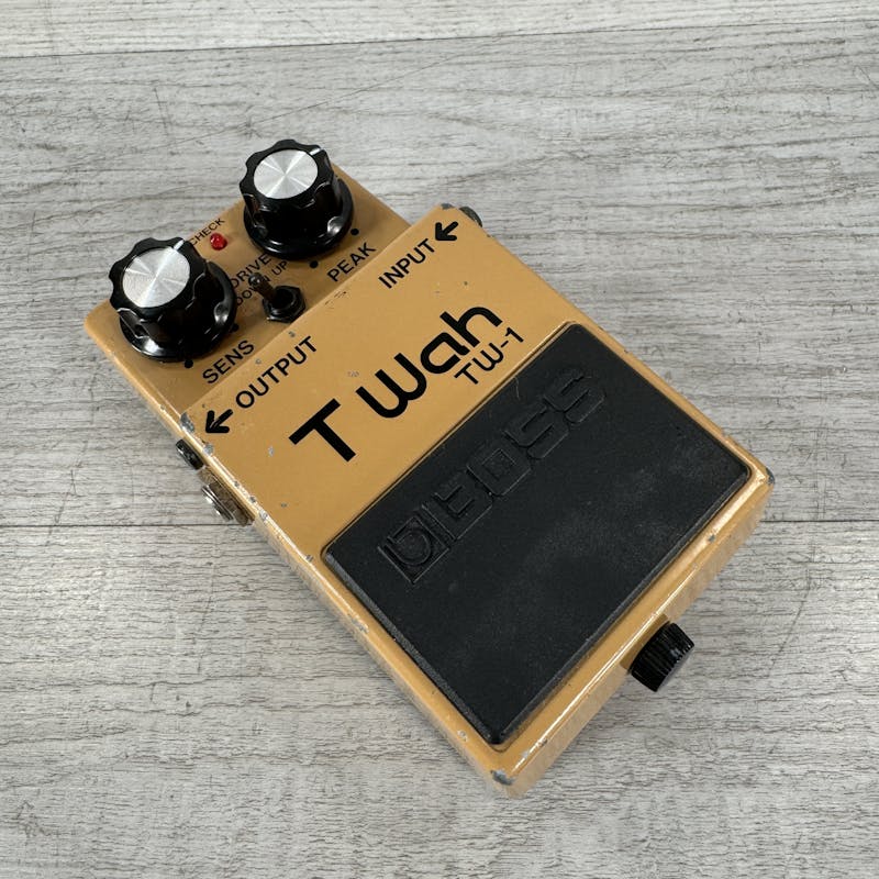 Used Boss TW-1 T Wah Pedal