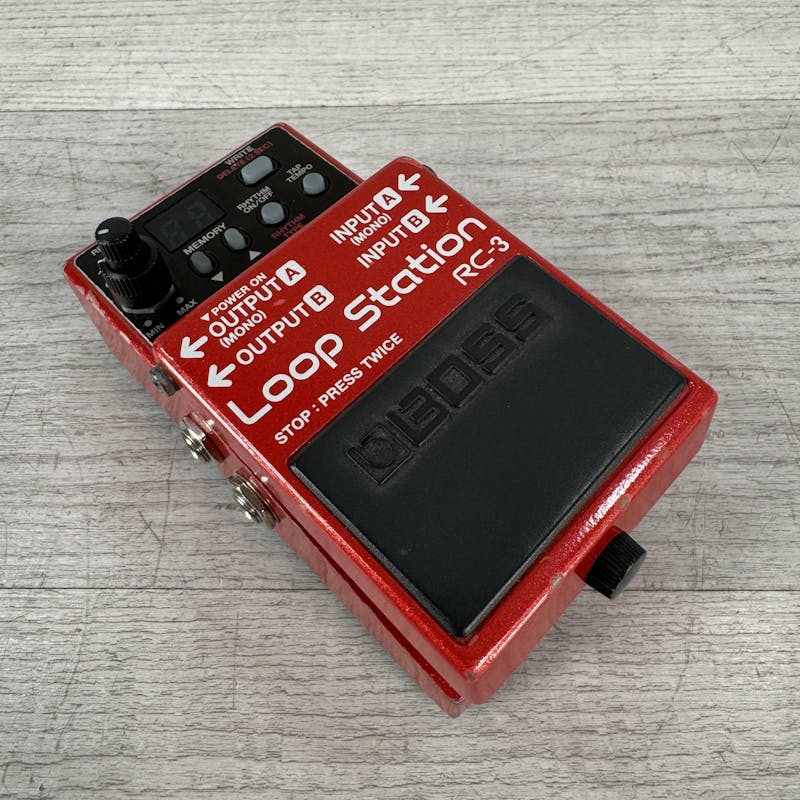 Used Boss RC-3 Loop Station Pedal