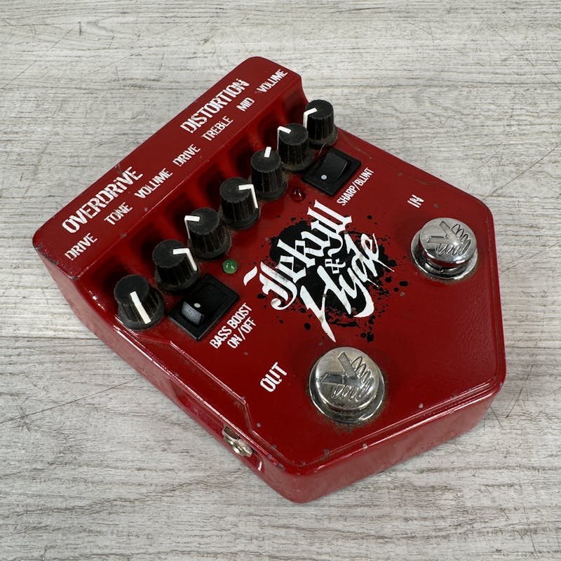 Used Visual Sound Jekyll & Hyde Distortion / Overdrive Pedal