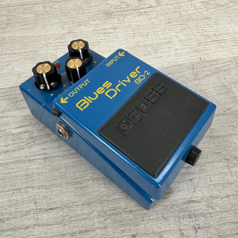 Used Boss BD-2 Blues Driver Pedal