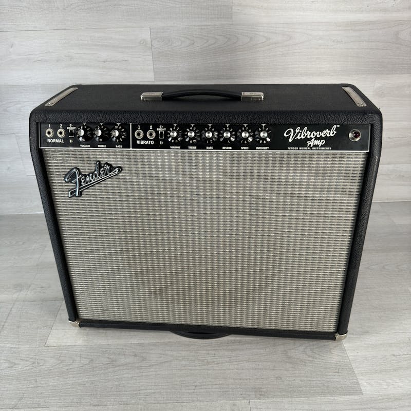 Used Fender '64 Vibroverb Custom - 40-watt 1x15-inch All-tube 