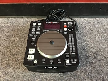 Used Denon DN-S1200 DJ Equipment DJ Equipment