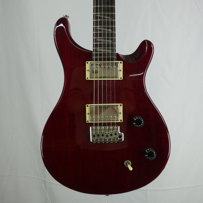 Used Paul Reed Smith - PRS SE SANTANA Electric Guitars Red