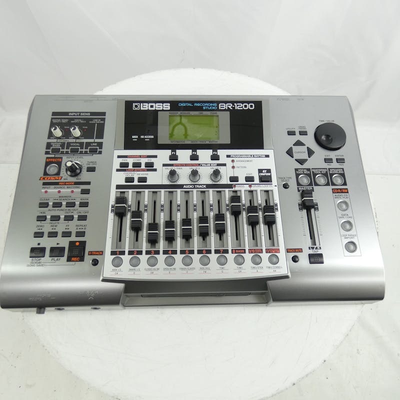 Used Boss BR-1200 W/PWR Recording Equipment Recording Equipment