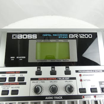 Used Boss BR-1200 W/PWR Recording Equipment Recording Equipment