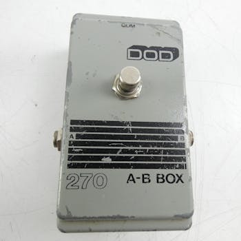 Used DOD 270 A-B BOX Accessories - Guitars