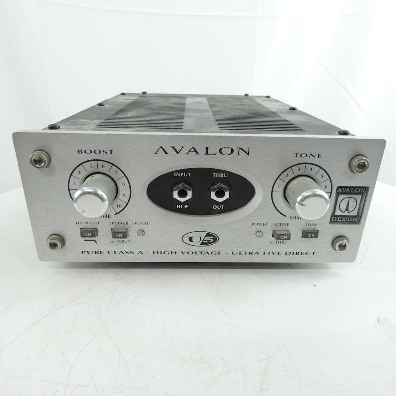 Used Avalon U5 PREAMP Recording Equipment Recording Equipment