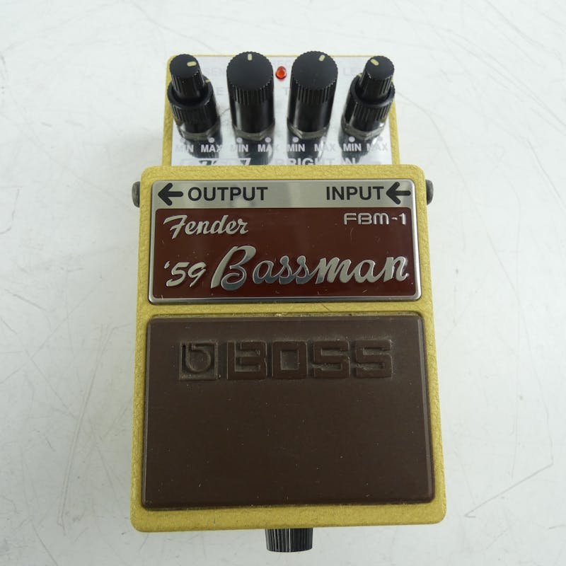 Used Boss FBM-1 59 BASSMAN W/BOX Guitar Effects Distortion