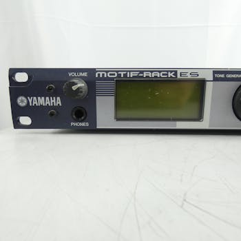 Used Yamaha MOTIF RACK ES NO PWR Effects