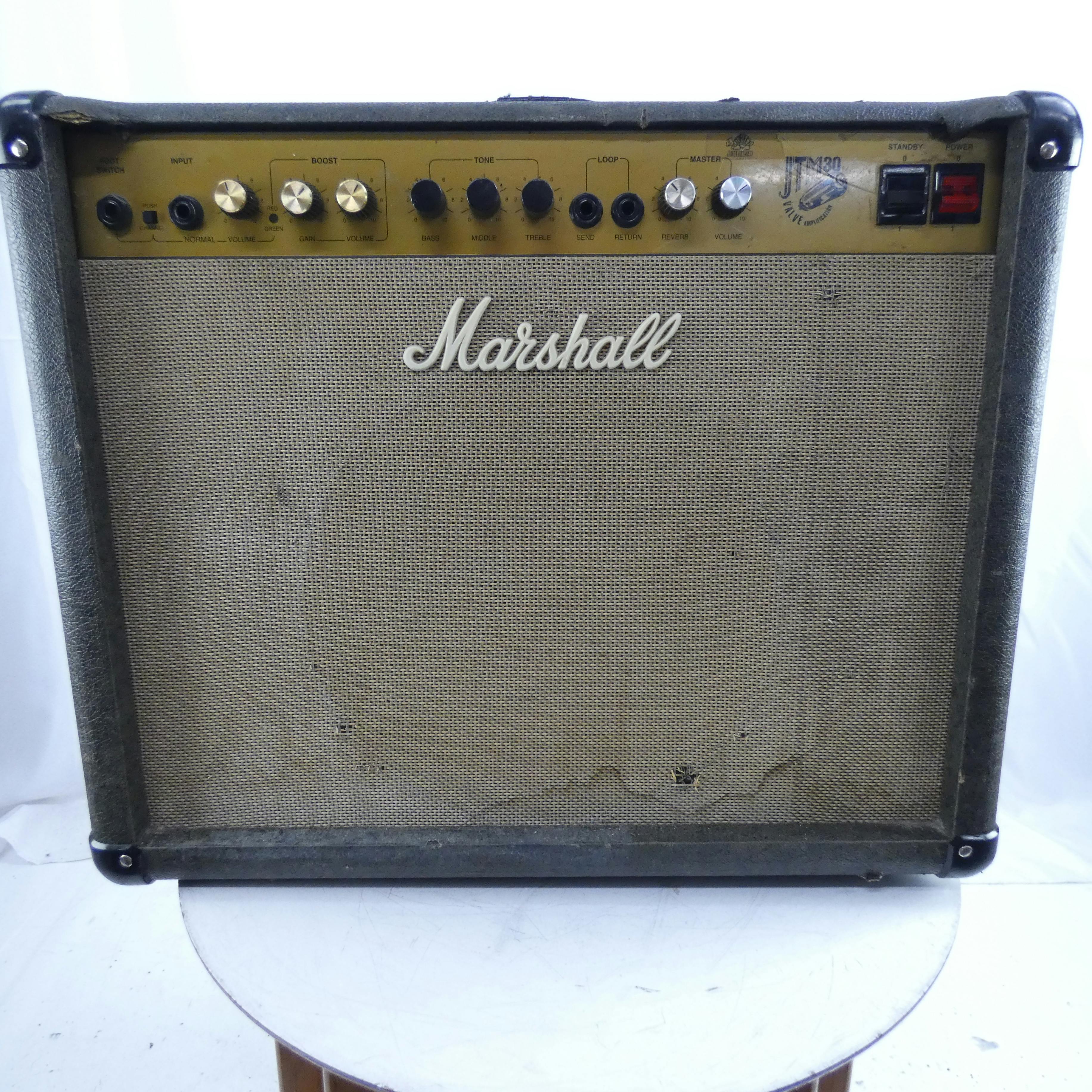 Marshall jtm30 - アンプ