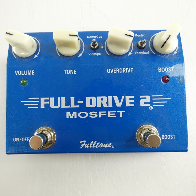 Used Fulltone FULL-DRIVE 2 MOSFET Guitar Effects Distortion/Overdrive