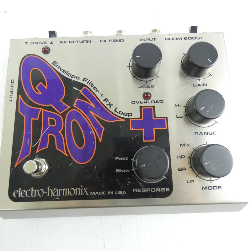 Used Electro Harmonix (E/H) Q-TRON PLUS FX LOOP Guitar Effects EQ