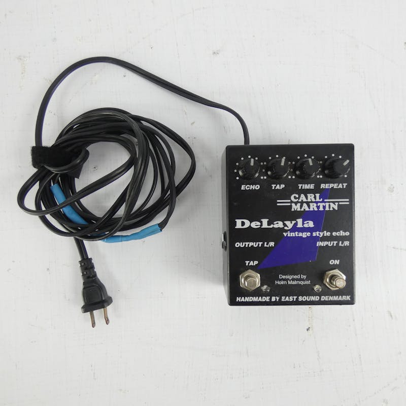 Used Carl Martin DELAYLA VINTAGE STYLE ECHO Guitar Effects Delay