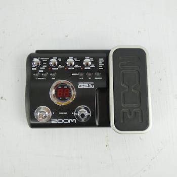 Used Zoom G2.1U W/PWR Guitar Effects Effects Guitar Effects