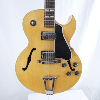 Used Gibson ES-175D NATURAL 1979 Electric Guitars Natural Electric