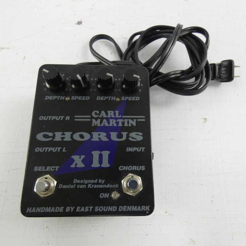 Used Carl Martin CHORUS XII Guitar Effects Chorus