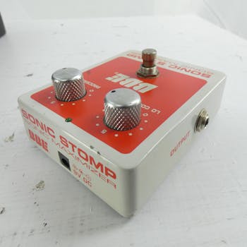 Used BBE SONIC STOMP SONIC MAXIMIZER PEDAL Guitar Effects 