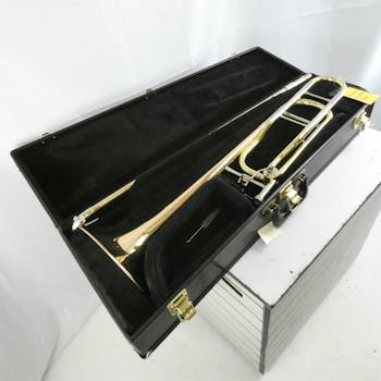 Used Conn 88HT TRIGGER TROMBONE W CASE Trombones Trombones