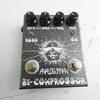 Used Analogman BI-COMPROSSOR COMPRESSOR Guitar Effects Compressor