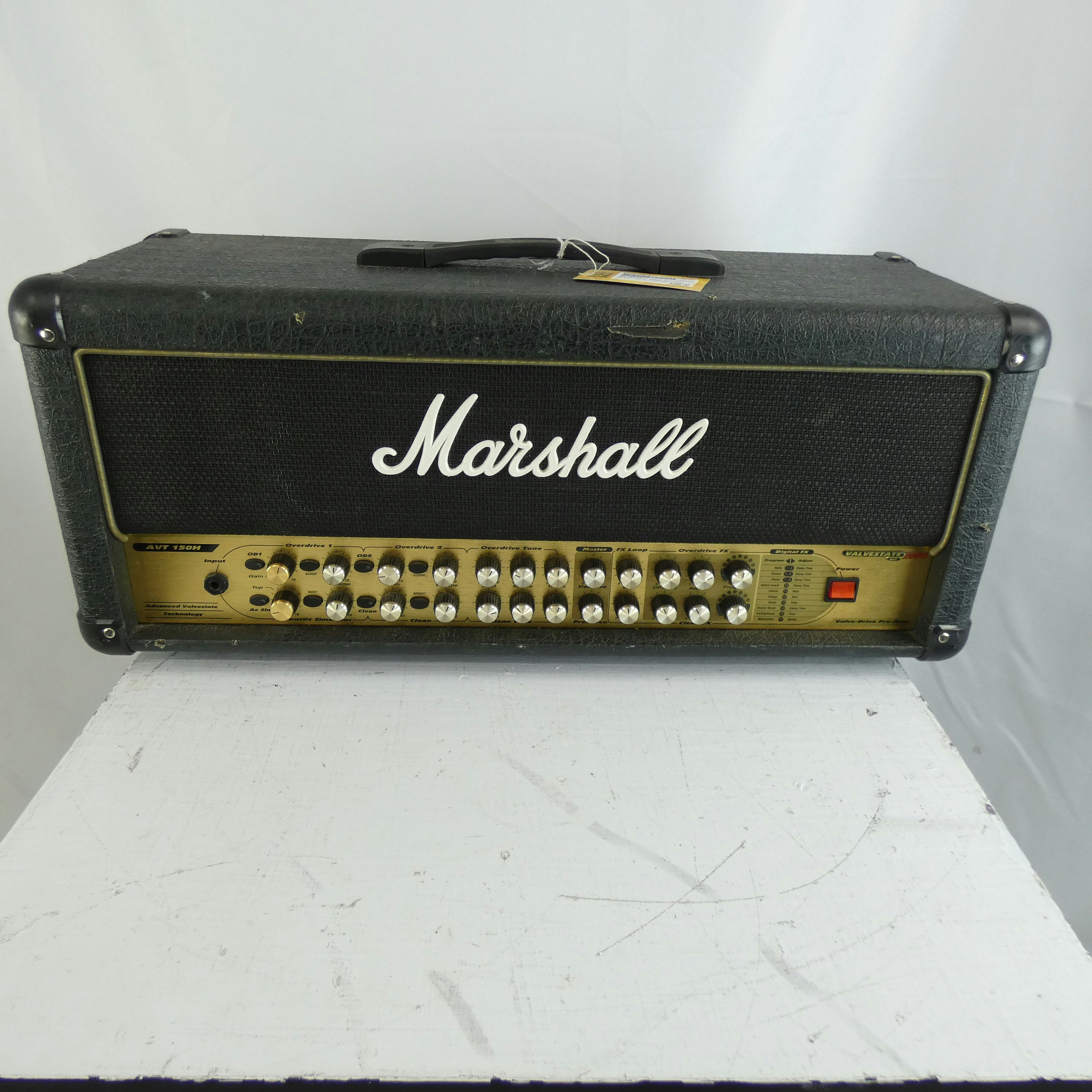 Used Marshall VALVESTATE 2000 AVT150H Solid State Guitar Amps Solid State  Guitar Amps