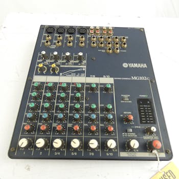 Used Yamaha MG102C MIXER Mixers Mixers