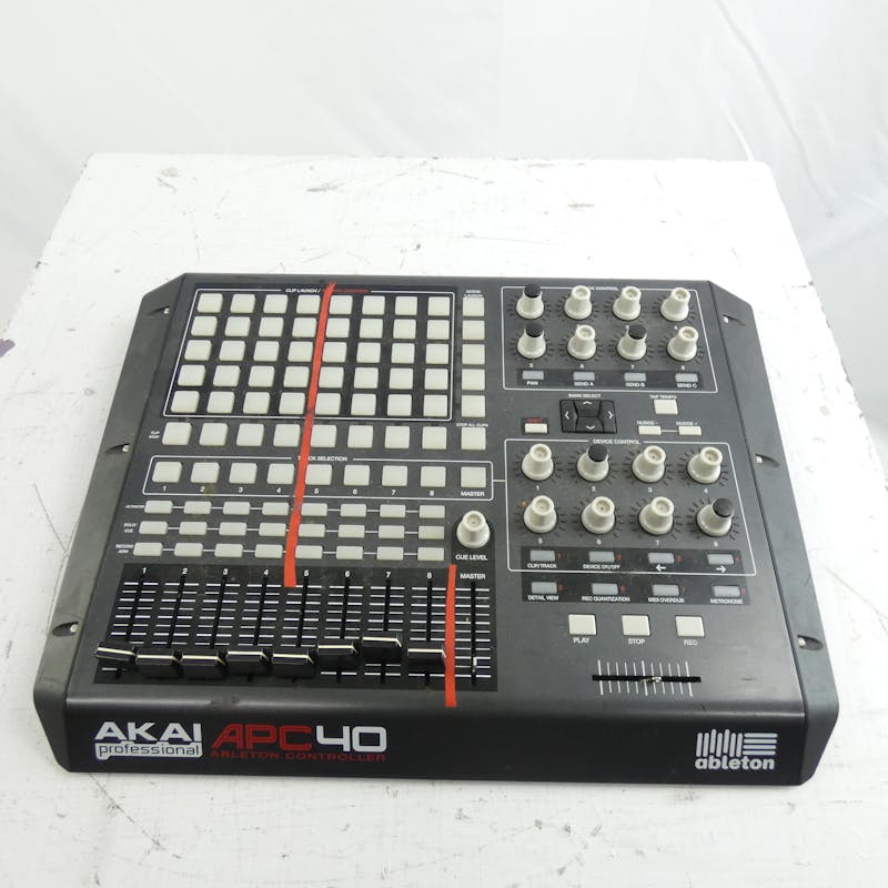 Used Akai APC40 MKI Controllers Pad