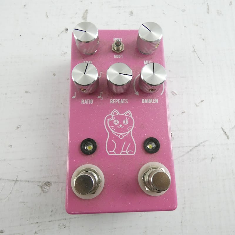 Used JHS Pedals LUCKY CAT DELAY Guitar Effects Delay