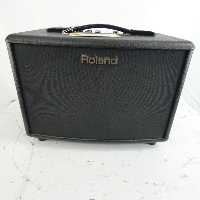 Used Roland AC-33 ACOUSTIC AMP Solid State Guitar Amps Solid State