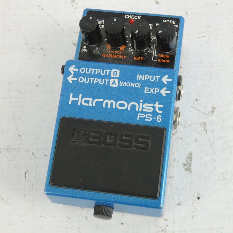 Used Boss PS-6 HARMONIST Guitar Effects Other Guitar Effects