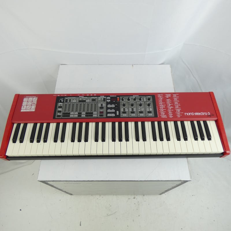 Used Nord ELECTRO 3 61-KEY Synthesizers 61-Key
