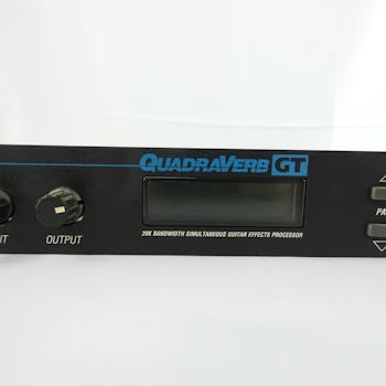Used Alesis QUADRAVERB GT Guitar Effects Effects