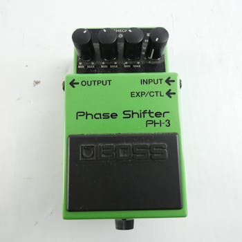 Used Boss PH-3 PHASE SHIFTER Guitar Effects Phaser